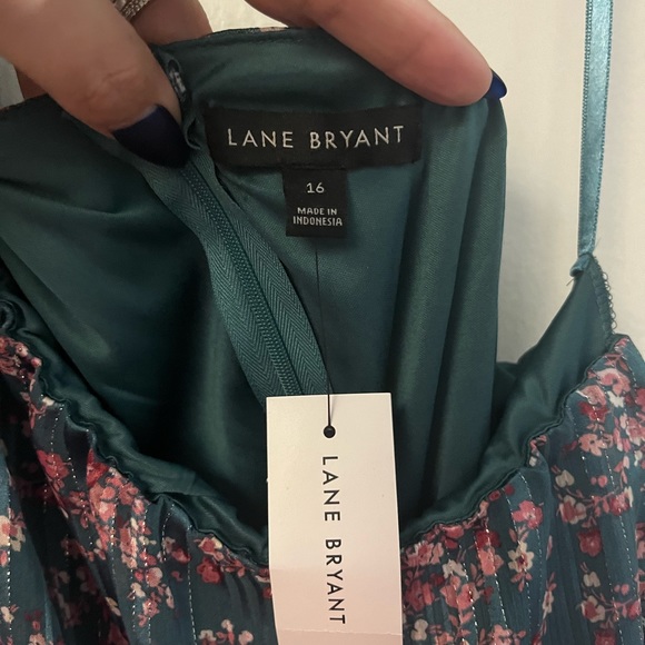 NWT Lane Bryant One shoulder dress. Size 16 - Picture 6 of 8